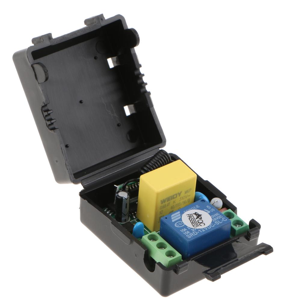 Công Tắc điều Khiển Từ Xa Không Dây 433 MHz AC220V
