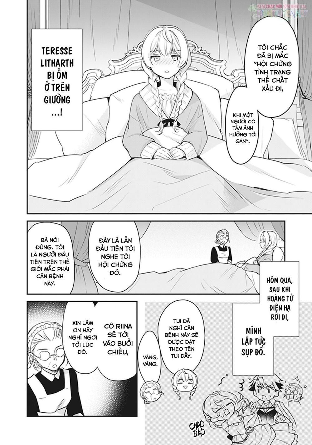 tôi là ứng cử viên cho vị trí hoàng tử phi nhưng tôi chắc kèo là tôi trúng rồi! chapter 9 16