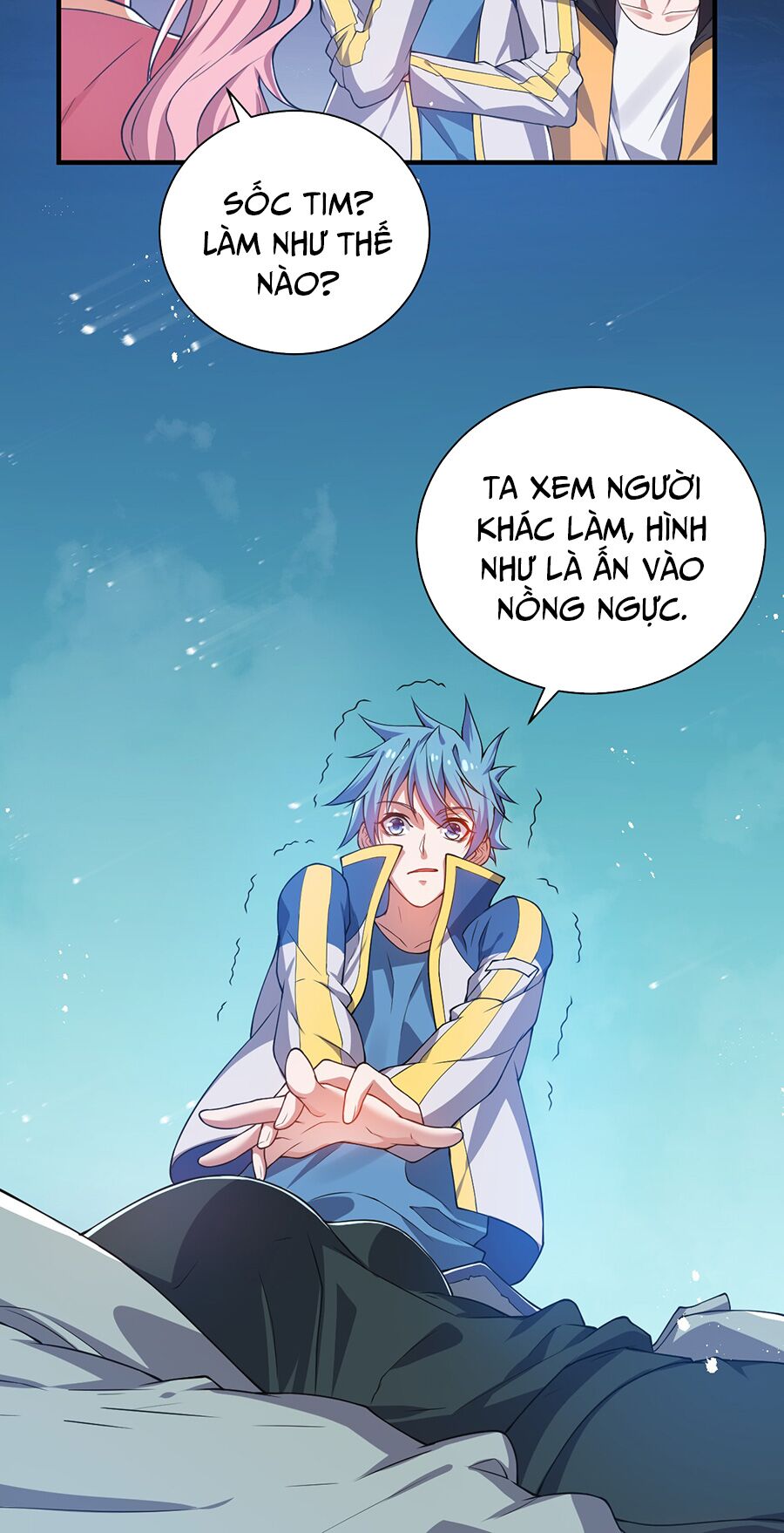 hệ thống mô phỏng linh sủng chapter 17 33