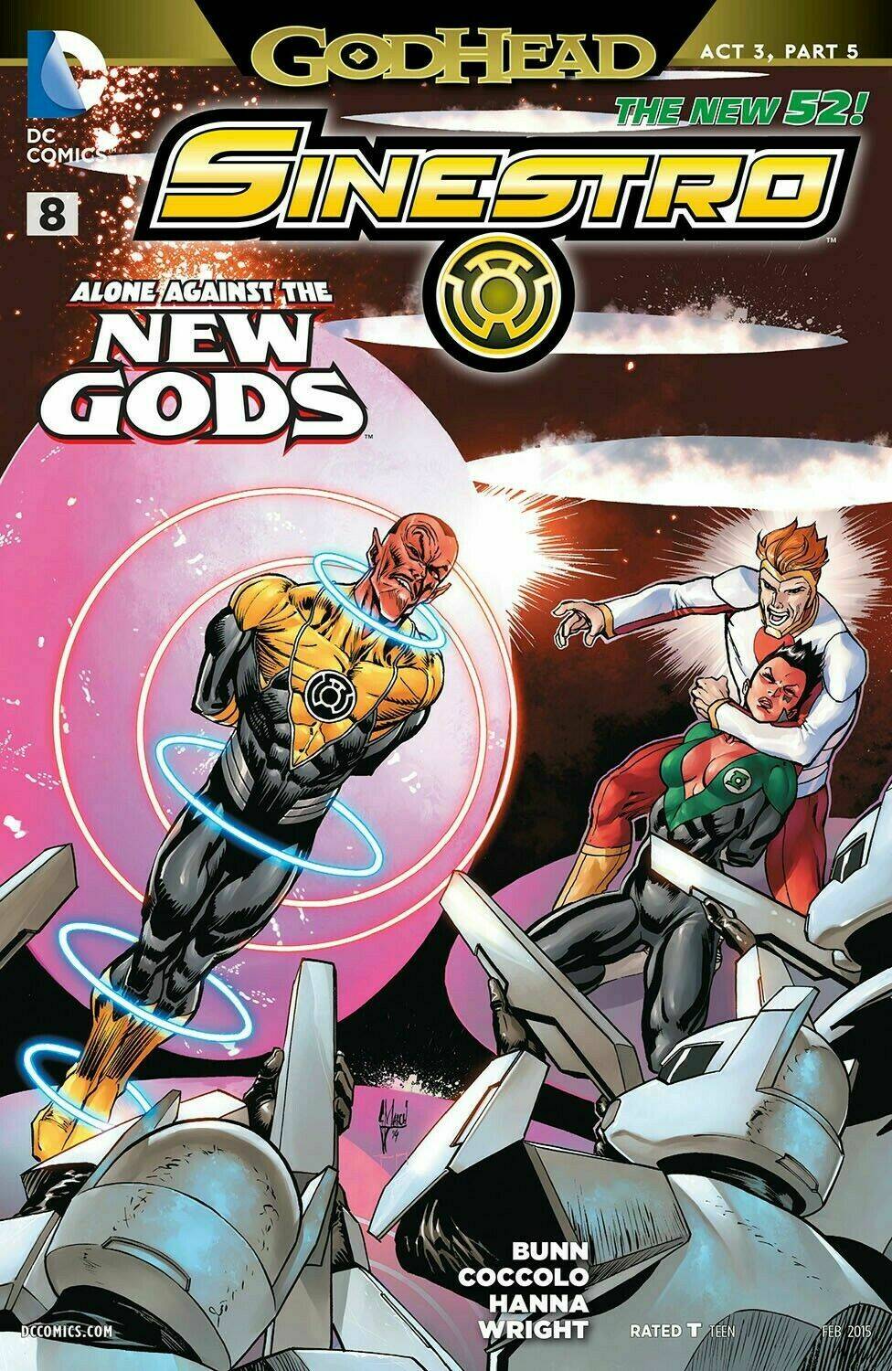 green lantern/new gods: godhead chapter 16 1