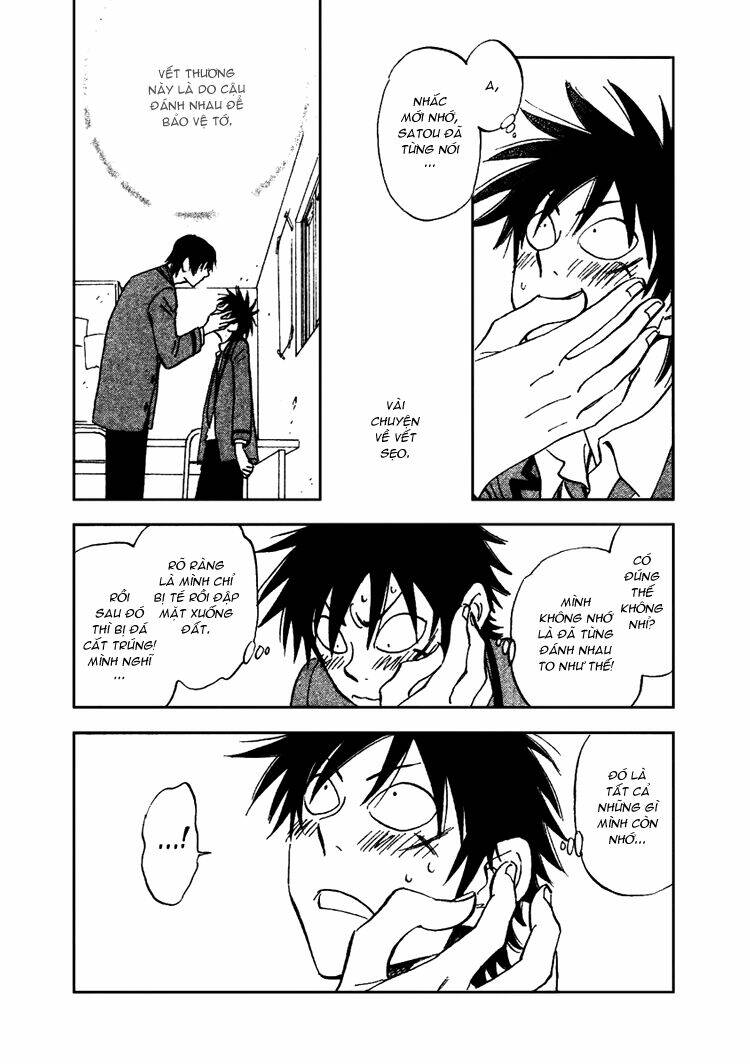 người cậu thích nhất chapter 13 15