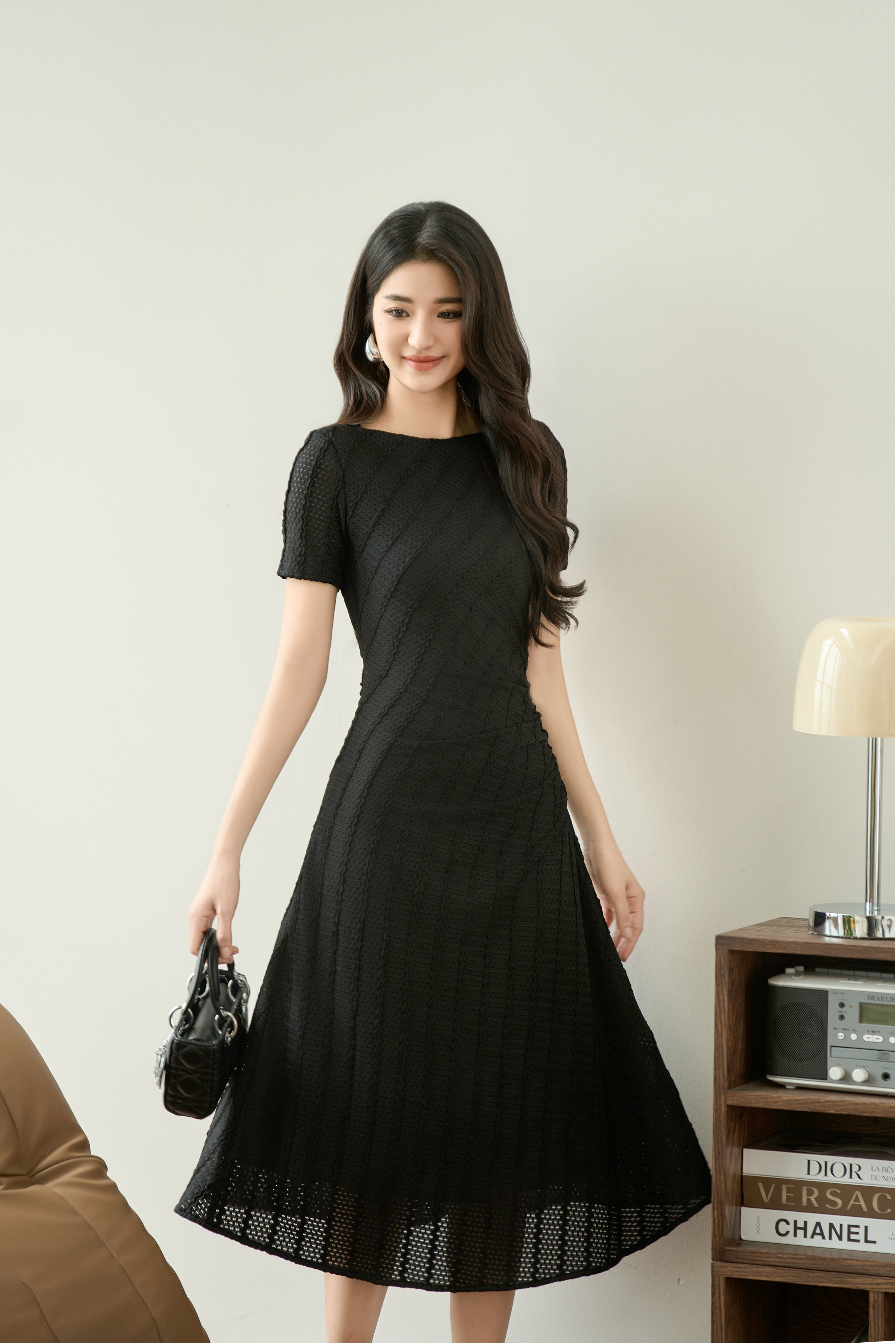 OLV - Đầm Brenna Black Dress