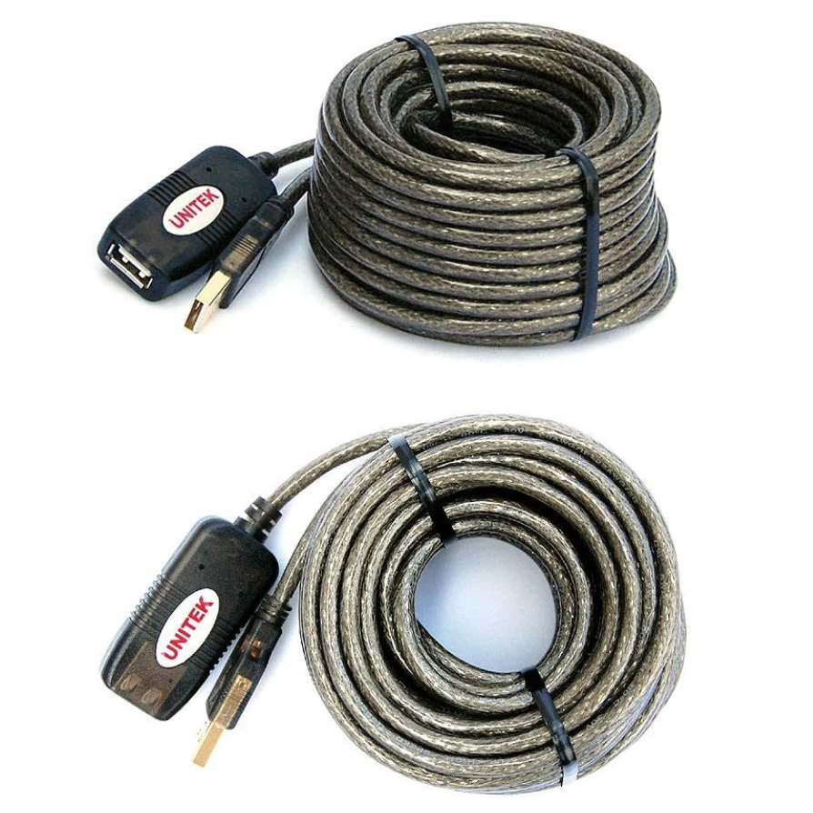 Cáp USB Nối Dài 2.0 (15m) Extension Unitek (U -265) 0 HÀNG CHÍNH HÃNG