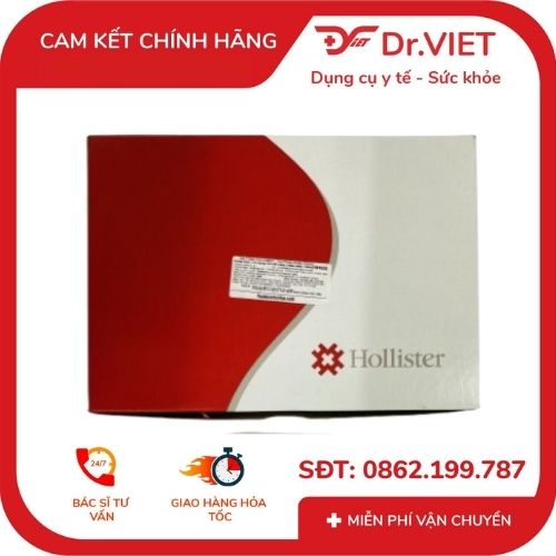 Túi chứa phân Hollister số lượng: 10 cái