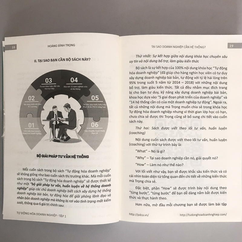 Sách Tự Động Hóa Doanh Nghiệp (Tập 1) &quot;5 hệ thống nền tảng để xây dựng doanh nghiệp bài bản tự động&quot;, sách quản trị kinh doanh, sách quản trị nhân sự, sách quản lý, sách lãnh đạo