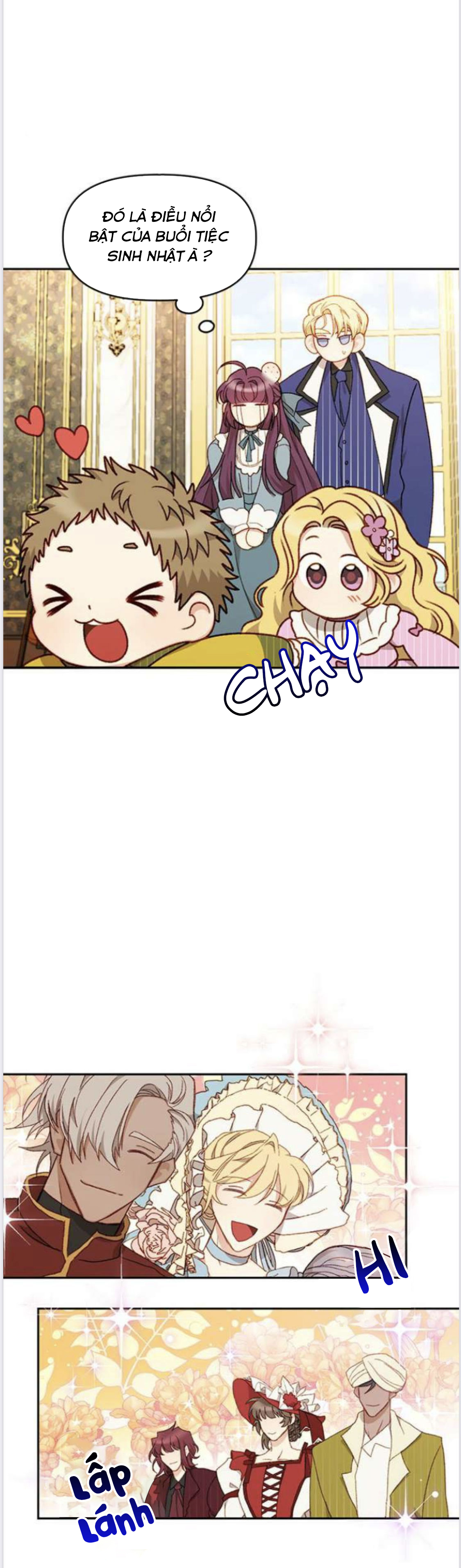 nữ chính muốn tôi trở thành mẹ kế chapter 24 26