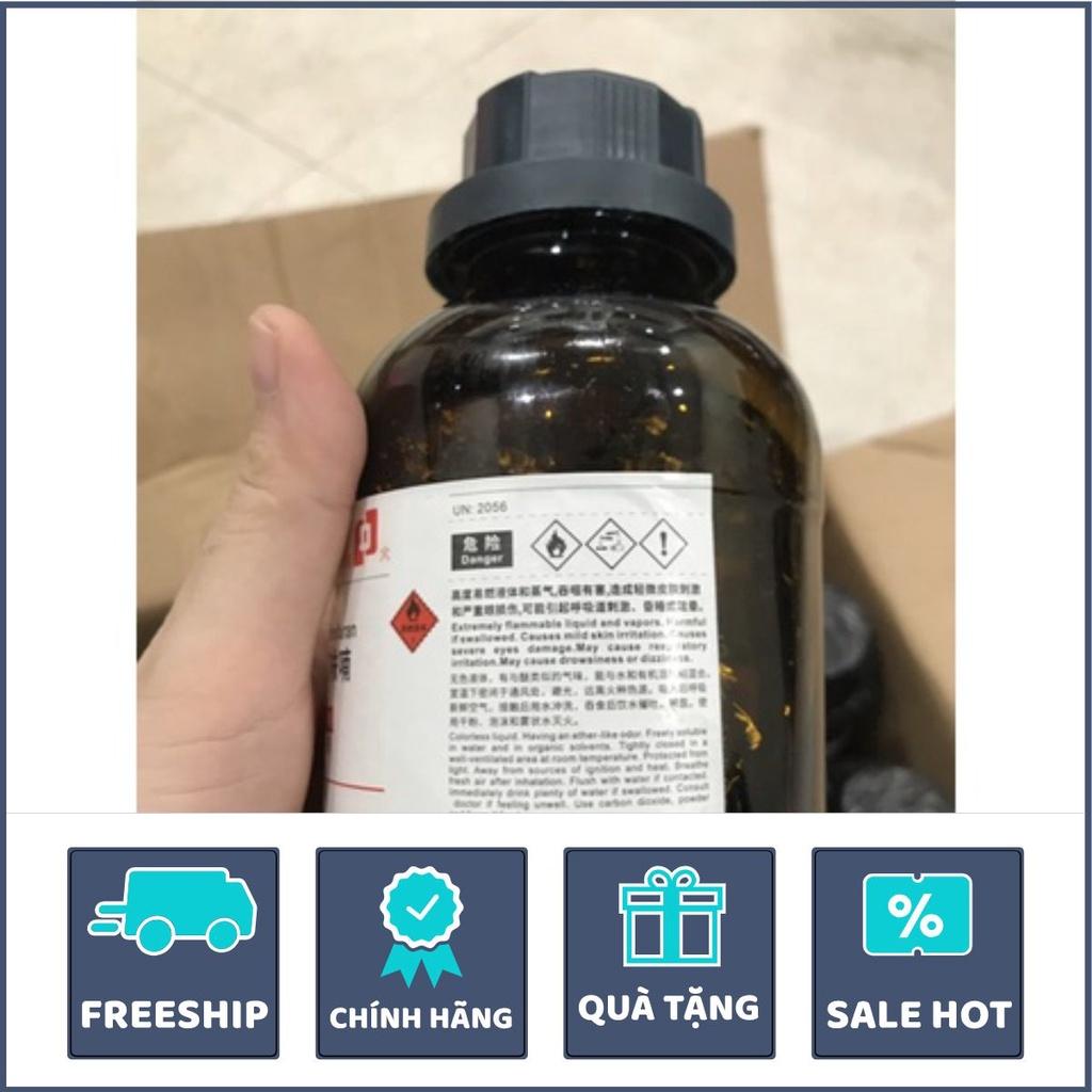 Tetrahydrofuran C4H8O chai 500ml Xylong Trung Quốc thf CAS 109-99-9