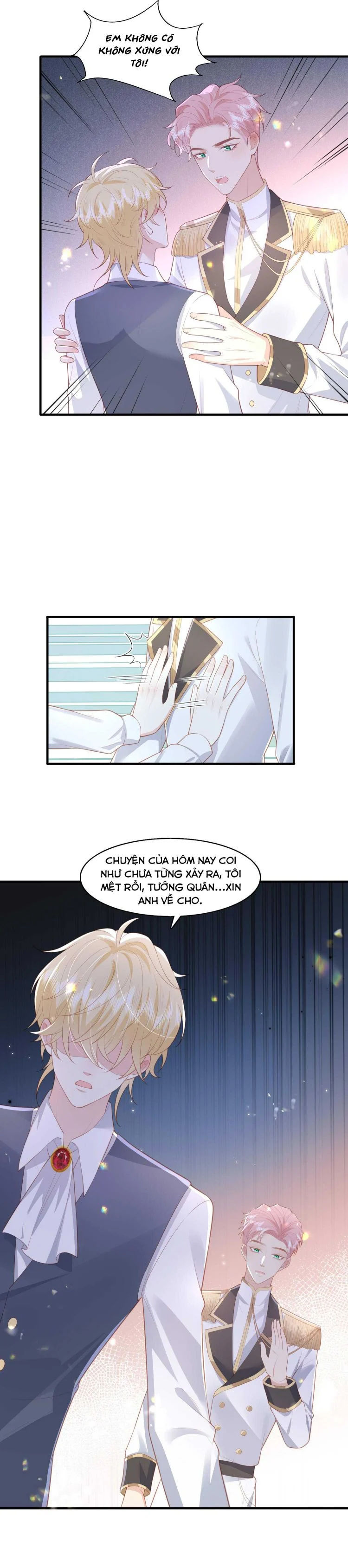 phản diện bị truy thành đoàn sủng chapter 27 3