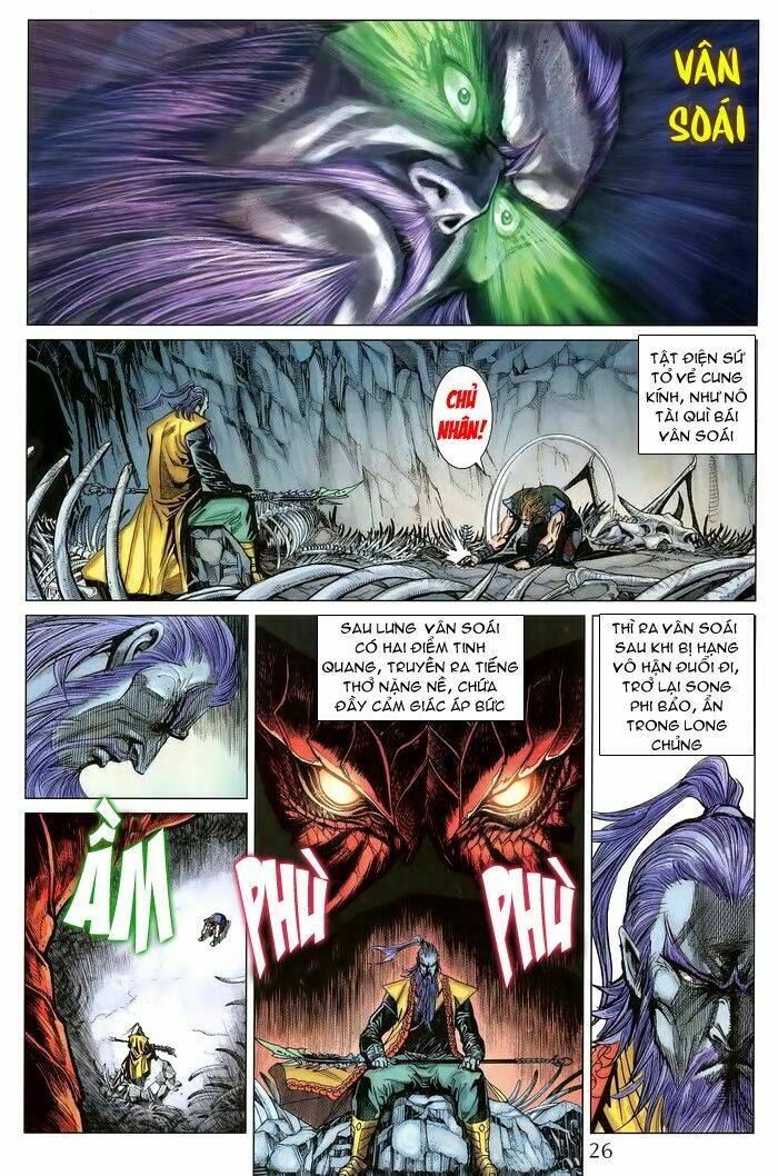 thiên tử truyền kỳ 5 - như lai thần chưởng chapter 174 26