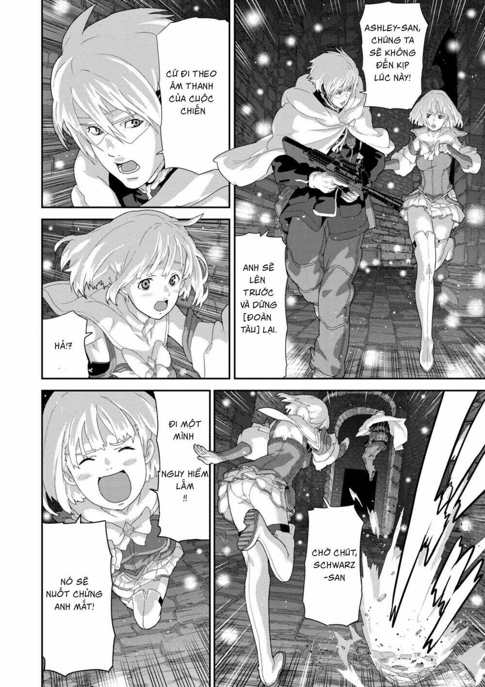 fps - trò chơi hỗn loạn chapter 11 17