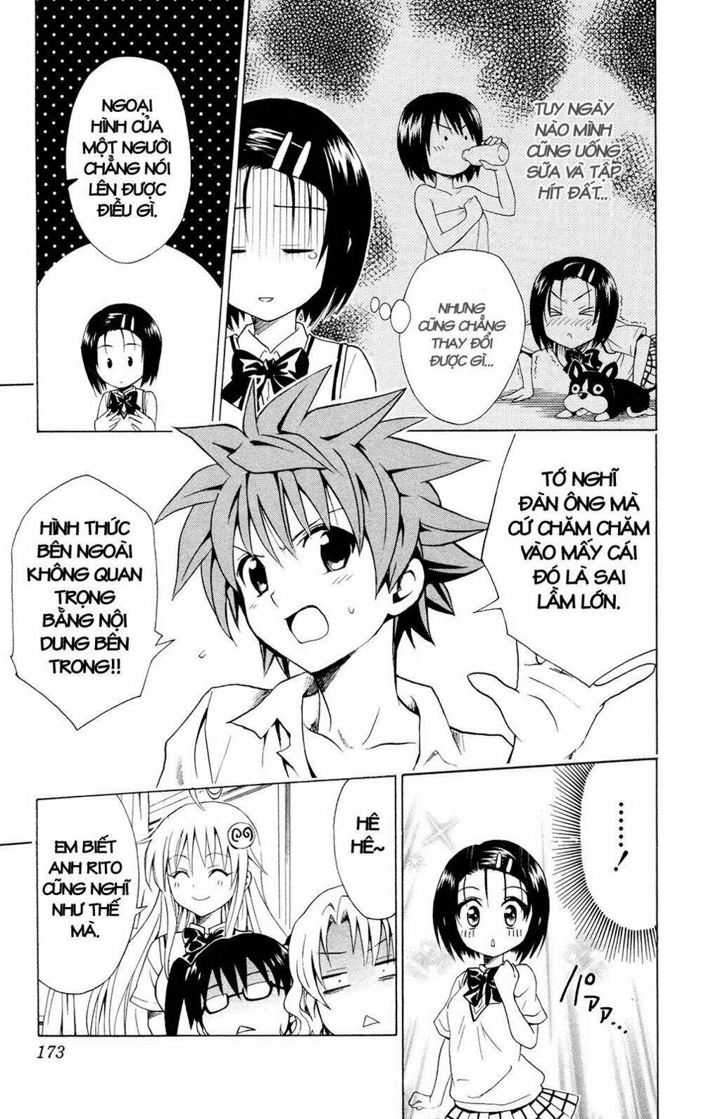 bọn tớ thích cậu! rito chapter 115 7