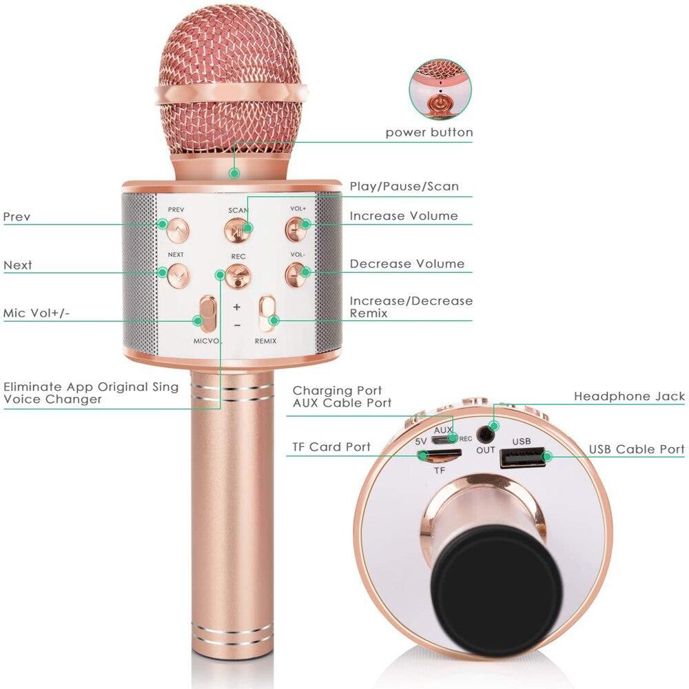Micro Cầm Tay Không Dây Kết Nối Bluetooth Chuyên Nghiệp Cho Điện Thoại / Máy Tính