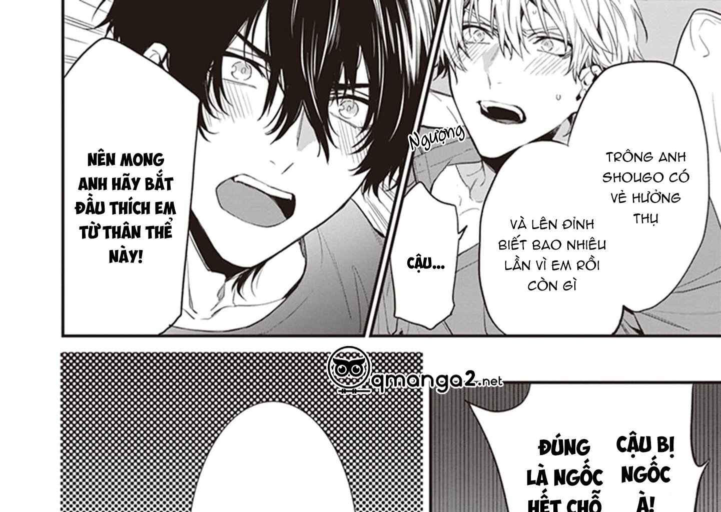 cẩn thận với chú chó vô lại chapter 2.3 20