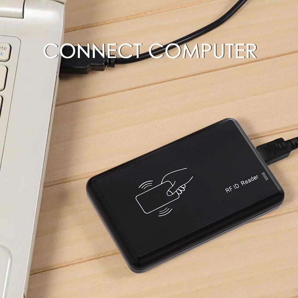 Đầu Đọc Thẻ Rfid Không Tiếp Xúc 125Khz Usb Có Thể Định Cấu Hình Cảm Biến Tiệm Cận Em