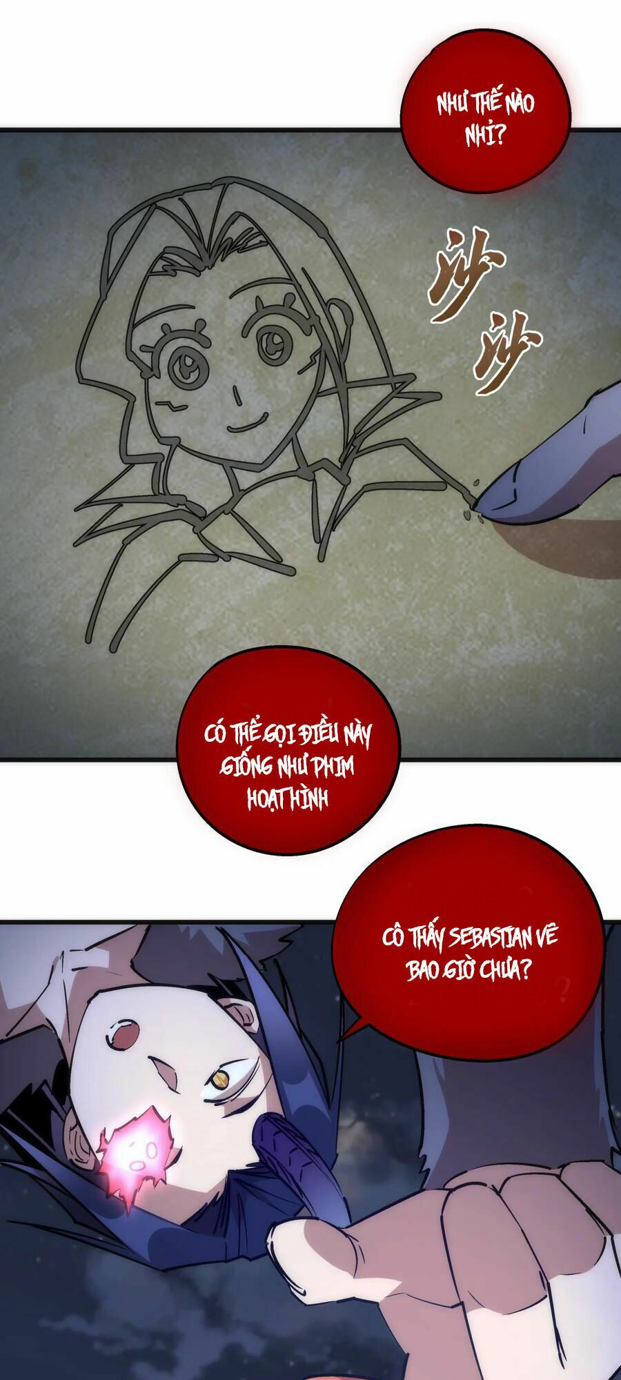 tôi không phải quỷ vương chapter 55 8