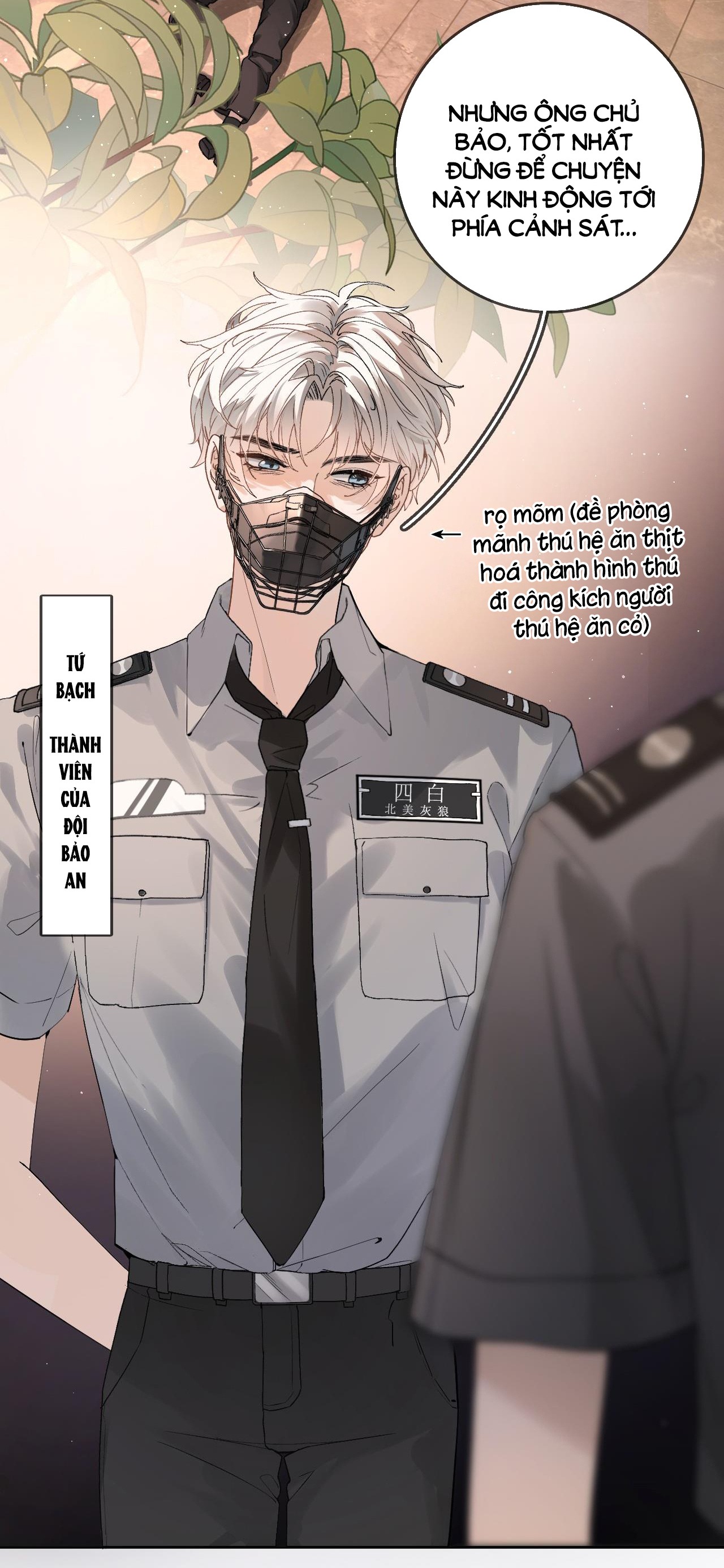 tiểu thư sói và em gái hồ ly của cô ấy chapter 1 12