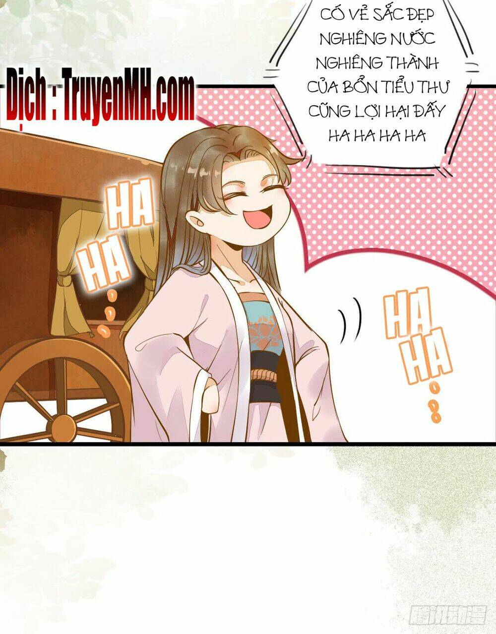 sát thủ vương phi không dễ chọc chapter 3.5 8