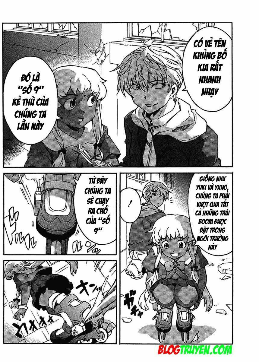 nhật kí tương lai ngoại truyện: paradox chapter 2 6