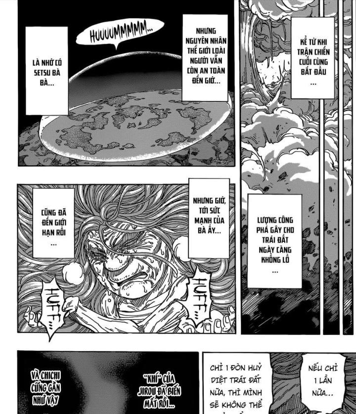 thánh tỏi sành ăn chapter 383 6