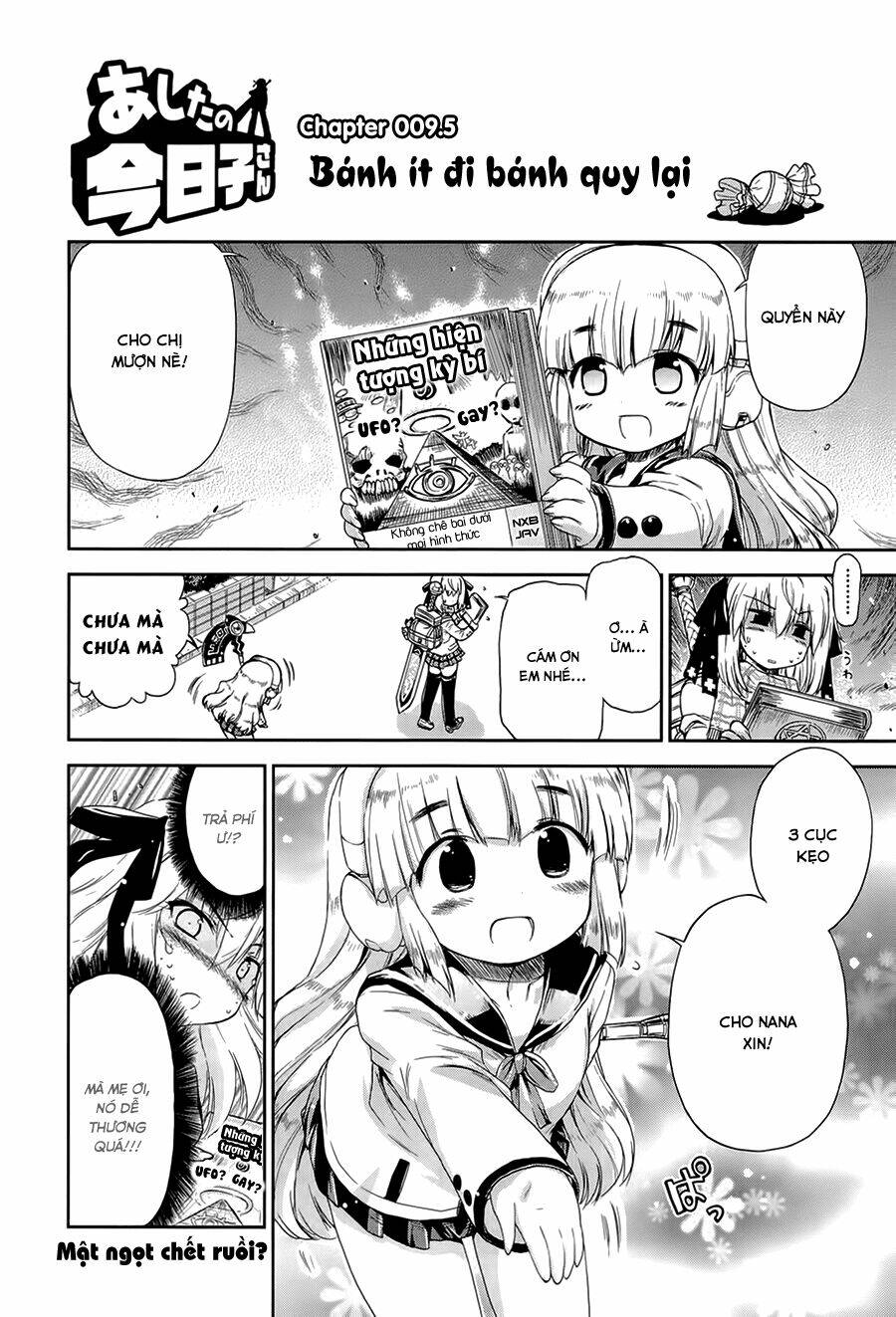 ashita no kyouko-san chapter 9 13