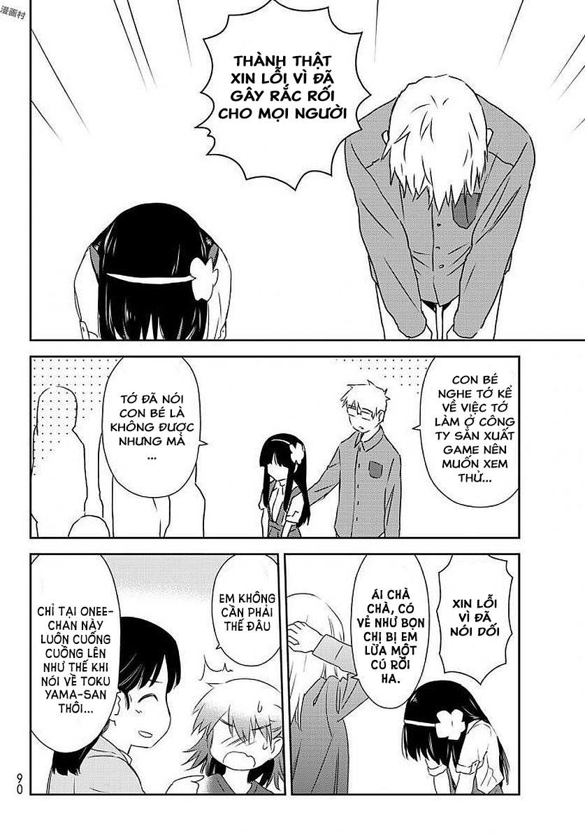 mẹ tôi là học sinh tiểu học chapter 4 22