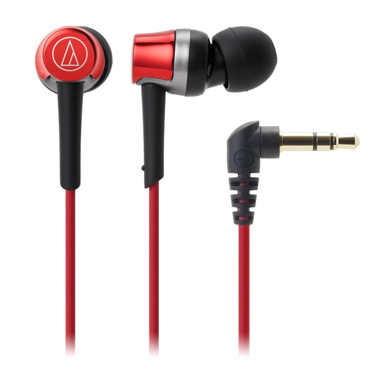 Tai Nghe Có Dây Nhét Tai Audio Technica Chuyên Nghiệp Có Mic ATH-CKR30iS Hàng Chính Hãng