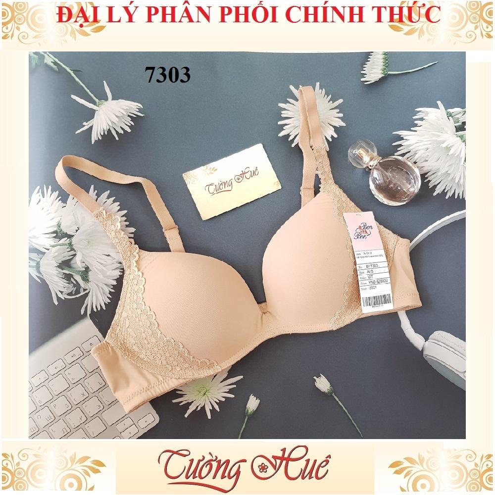 Áo lót nữ Bon Bon BV7303 áo ngực mút mỏng vừa, không gọng.