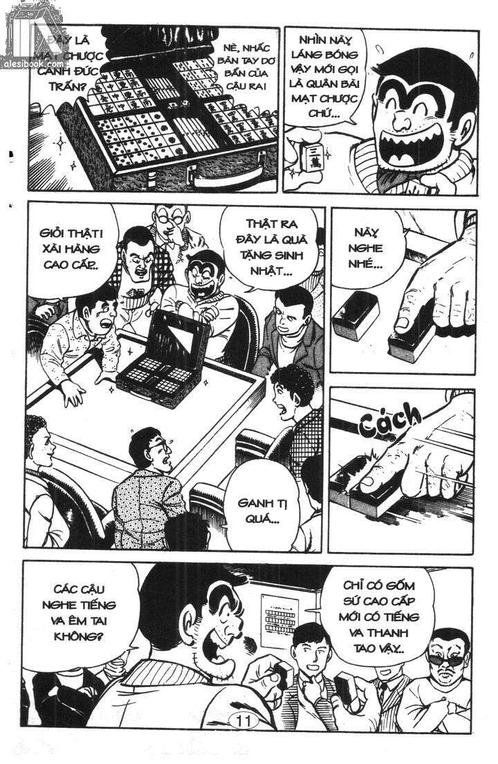 cảnh sát siêu quậy chapter 20 7