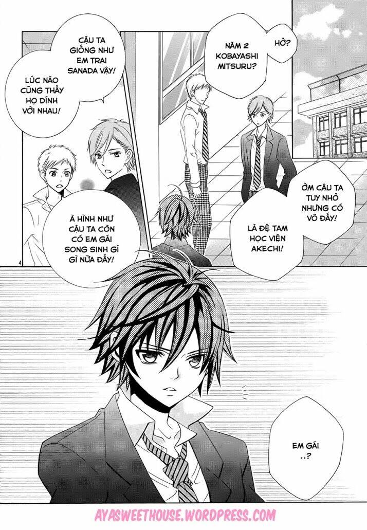 cuộc gặp gỡ diệu kỳ chapter 32 6