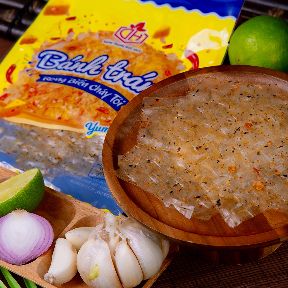 Bánh Tráng Vị Gà Quay