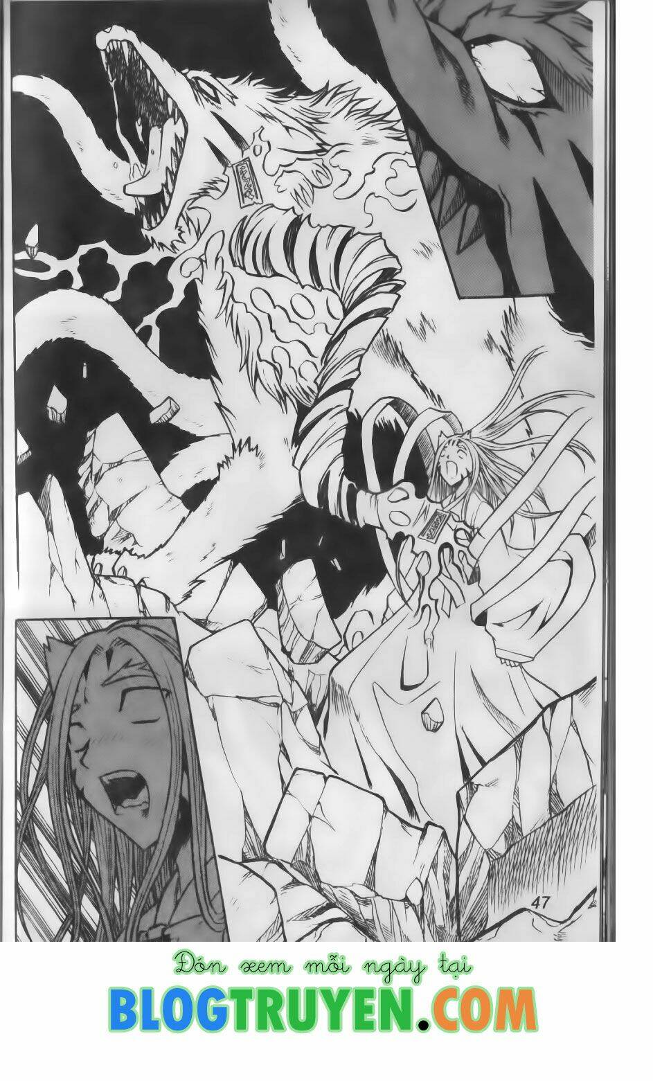 shin gumiho - hội pháp sư chapter 70.2 19