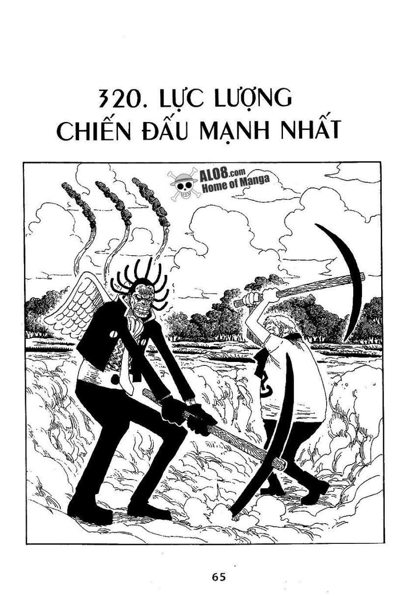 đảo hải tặc - one piece chapter 320 1