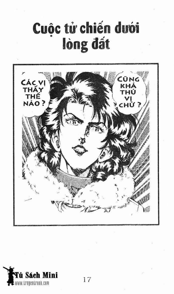 bác sĩ kazu chapter 31 14