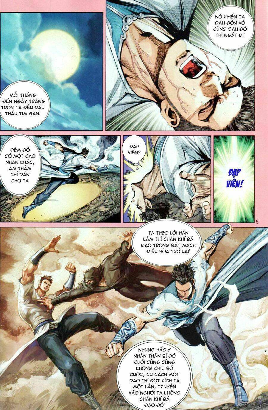 thiếu lâm đệ 8 đồng nhân chapter 36 6