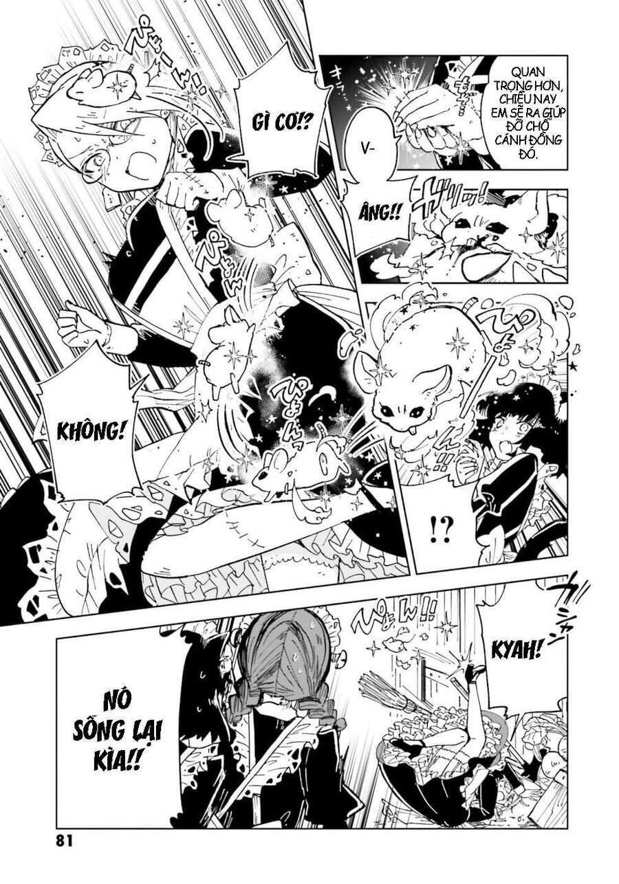 kaibutsu maid no kareinaru oshigoto chapter 2 19