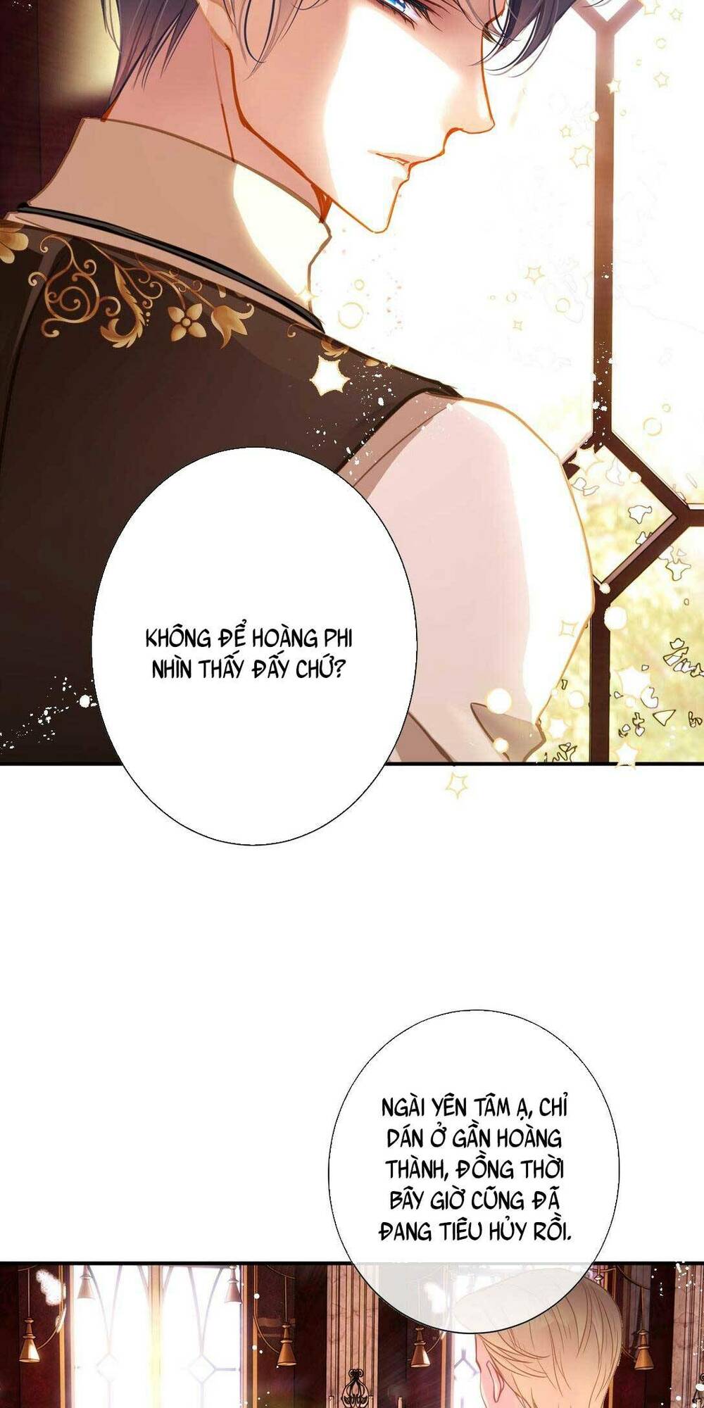 hoàng phi có chút không đúng nha chapter 4 35