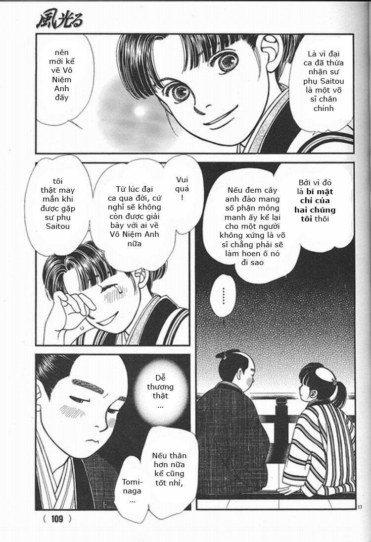 gió sáng chapter 109 17