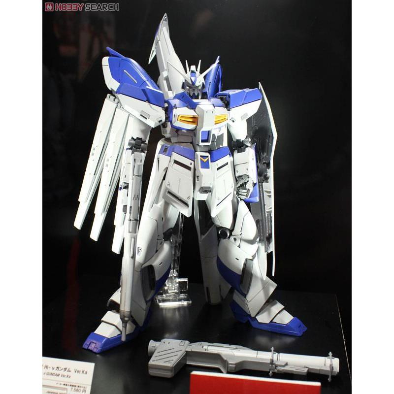 Bộ mô hình đồ chơi lắp ráp gundam bandai MG 1/100 RX-93-ν2 Hi-ν GUNDAM Hi nu gundam Ver.Ka Chính hãng