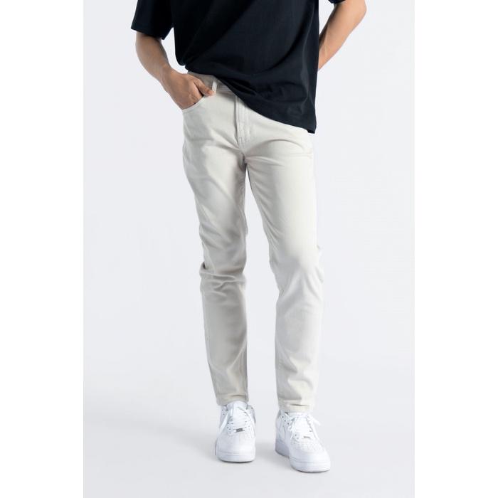 QUẦN JEAN NAM TRƠN FORM SLIM (2 MÀU) - 10F22DPA004 | | LASTORE MENSWEAR
