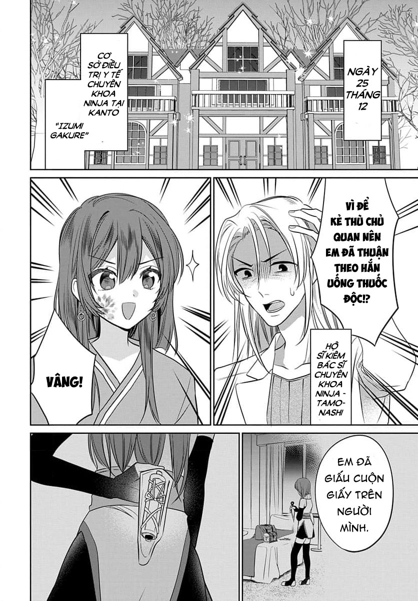 nàng ninja muốn tận tâm cống hiến chapter 25.2 15