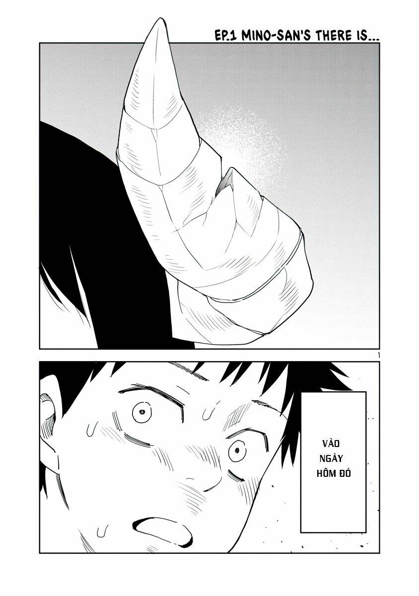 mình có thể chạm vào chỗ "ấy" của mino-san không? chapter 15 2