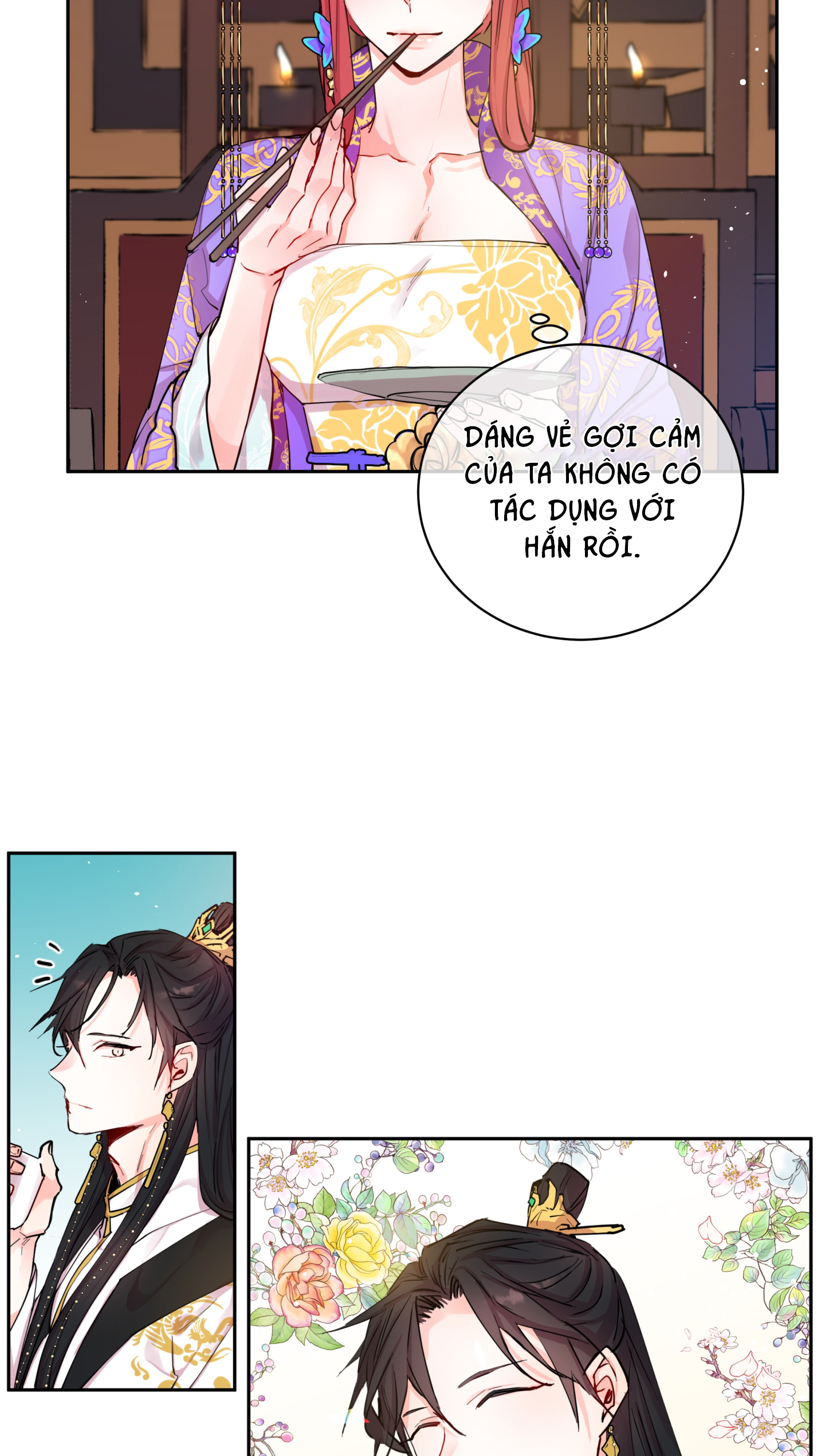 nàng tiên chốn cực lạc chapter 11 48