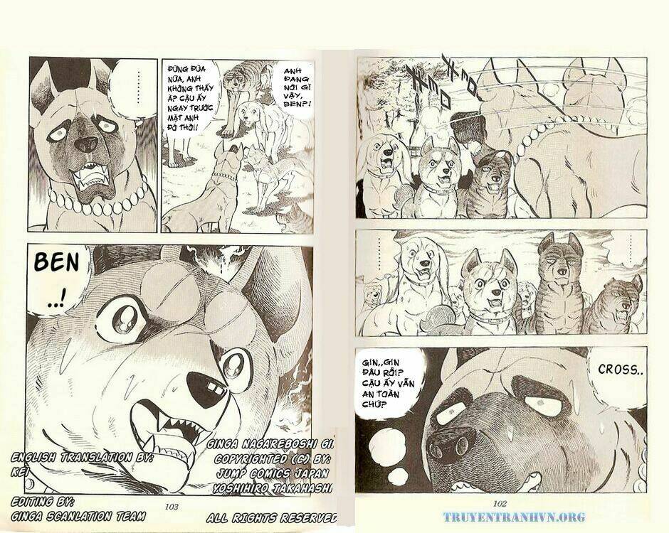 chú chó có nghĩa - ginga nagareboshi gin chapter 19 50