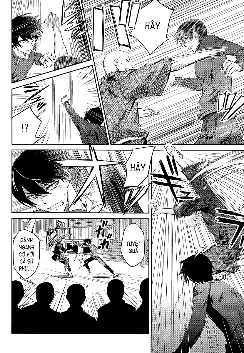 mahouka koukou no rettousei - nyuugaku hen chapter 3 9