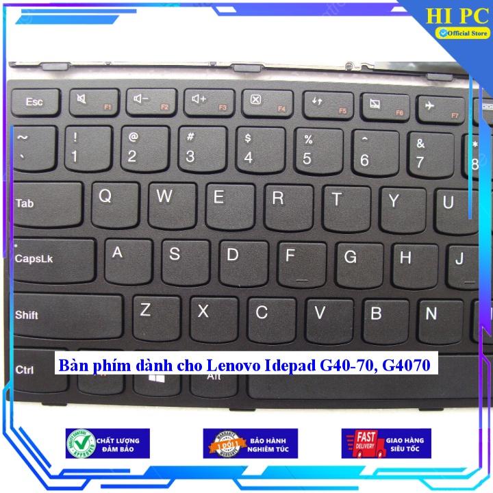 Bàn phím dành cho Lenovo Idepad G40-70 G4070 - Hàng Nhập Khẩu