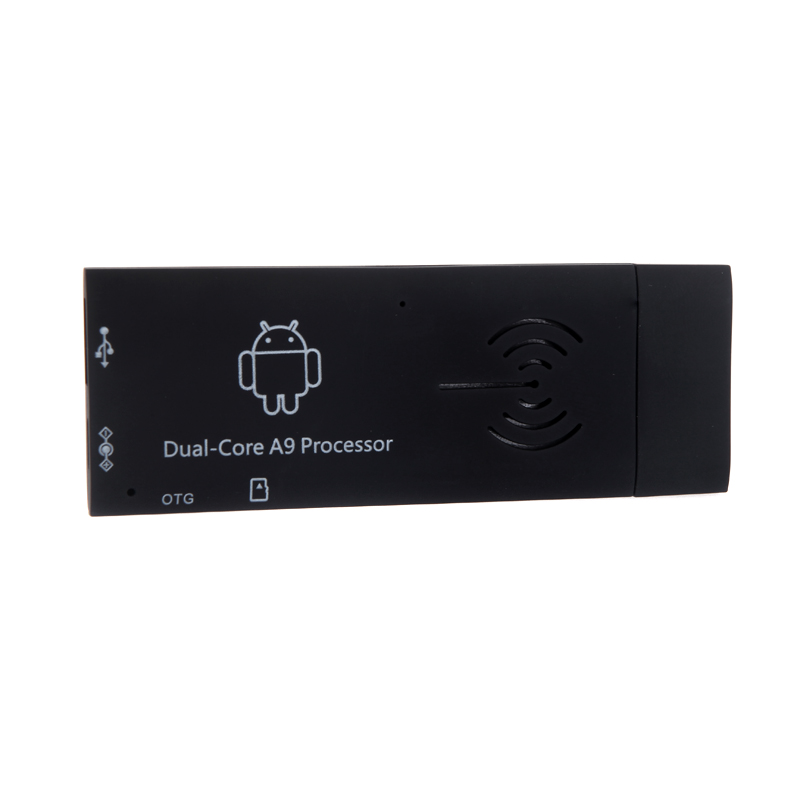 Hộp đầu đĩa Google TV Dual Core 1G / 8GB HD1080P HD Wifi Bluetooth 4.0 Mini PC Android 4.1