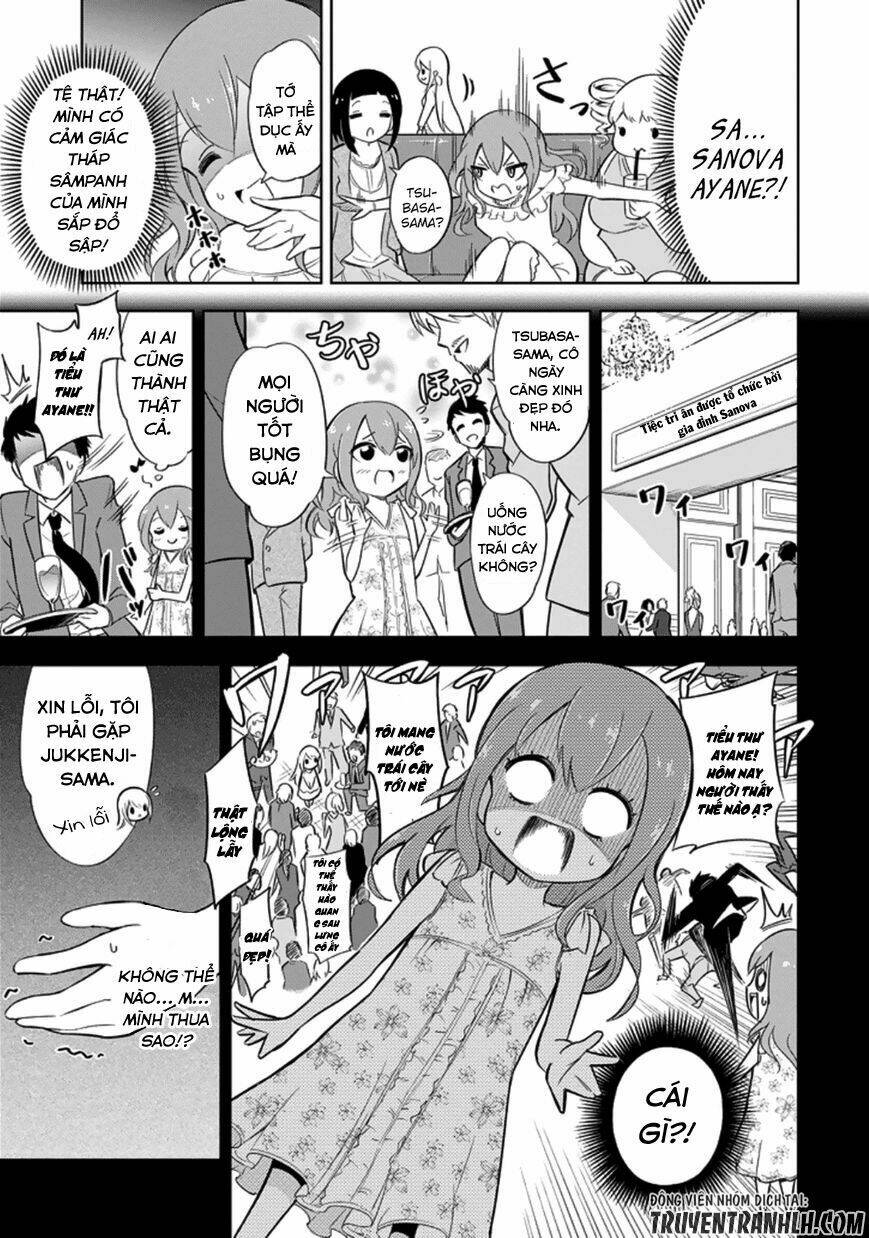 ayane oujou-sama wa sanova b**ch ni araserareru chapter 2 4