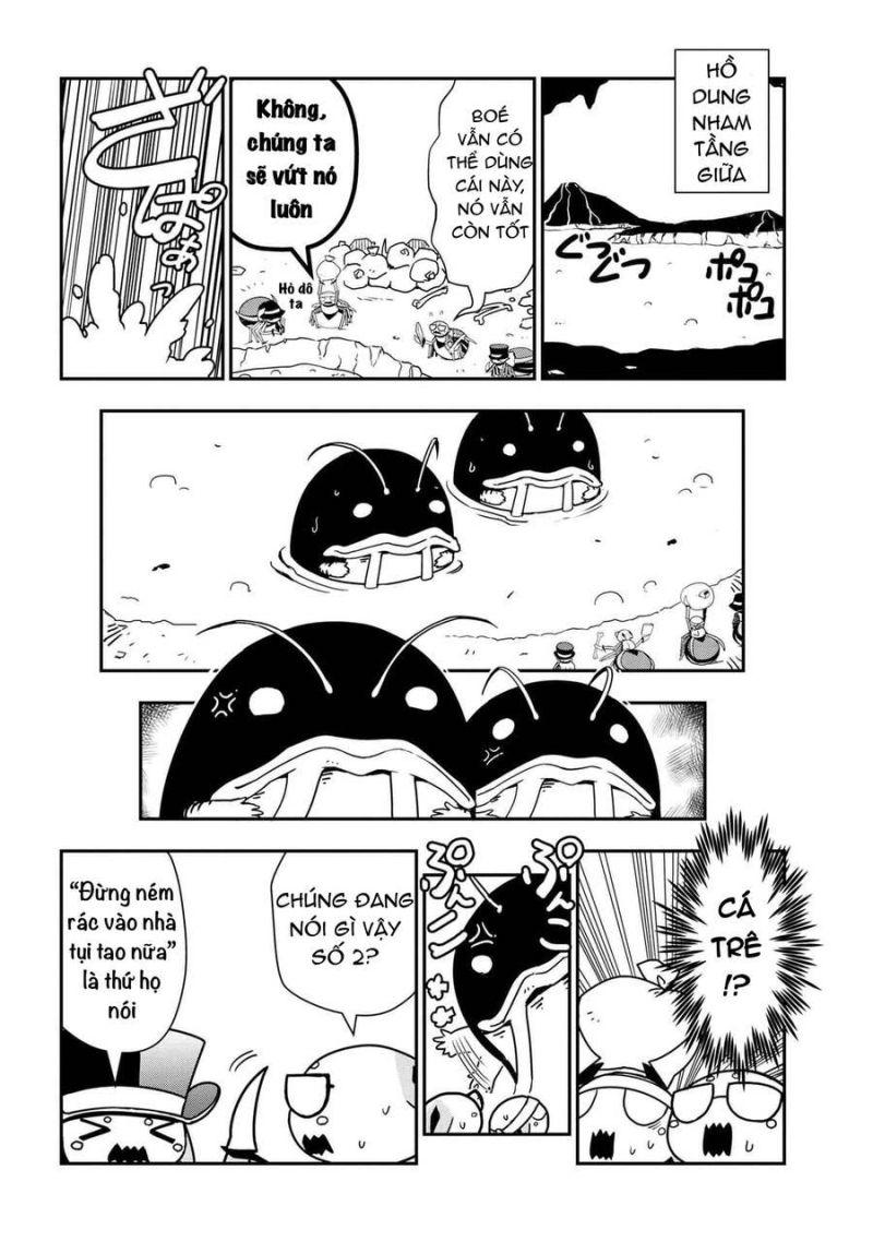 kumo desu ka nani ka? daily life of the four spider sisters chapter 36 2