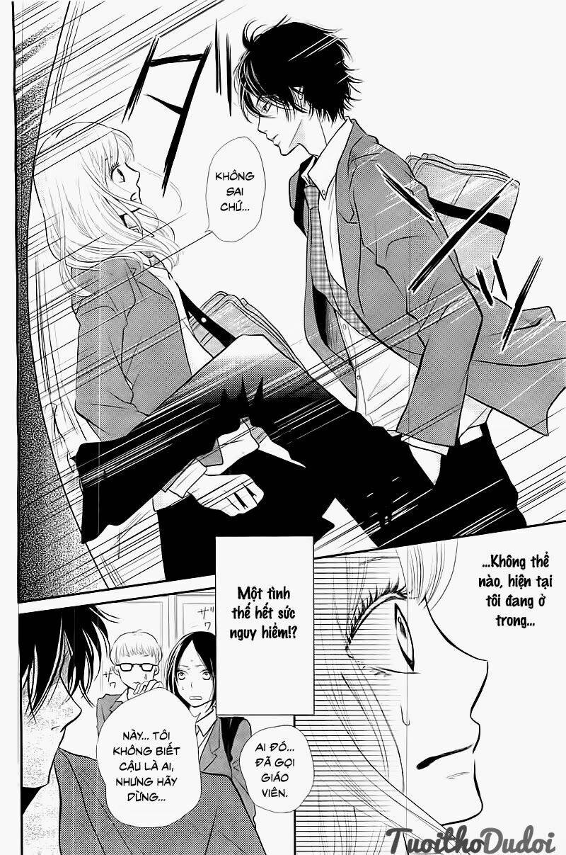 hắc quỷ và bạch hoàng tử chapter 1 41