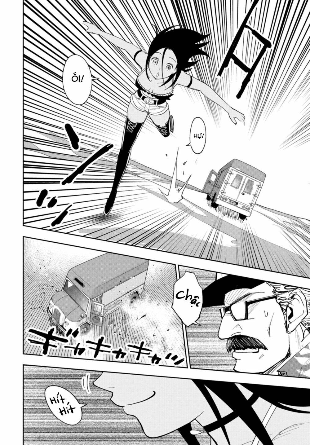 xe tải đồ ăn chapter 4 13